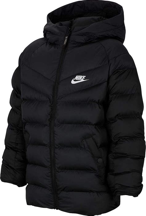 nike jacke schwarz jungen|Nike Kinderjacken für jedes Wetter online kaufen .